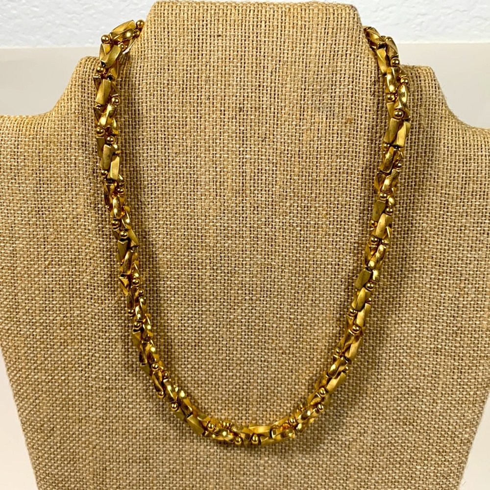 Napier Gold Necklace